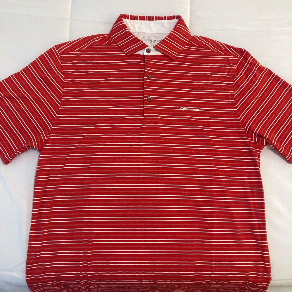 Mens Golf Polo, Bobby Jones, worn only twice